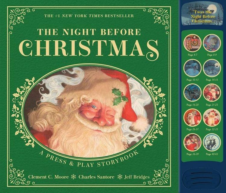 Produktbild: The Night Before Christmas Press and Play Storybook