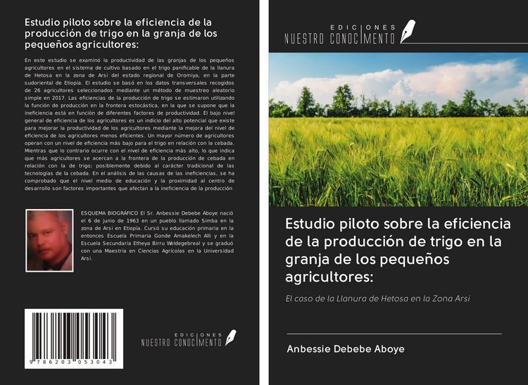Produktbild: Estudio piloto sobre la eficiencia de la producci&oacute;n de trigo en la granja de los peque&ntilde;os agricultores: