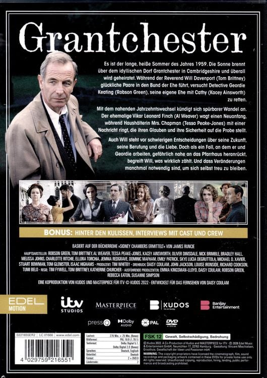 Produktbild: Grantchester - Staffel 7 [2 DVDs]