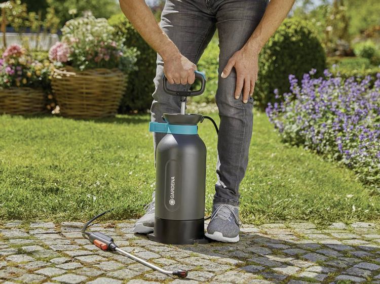 Produktbild: GARDENA 11130-20 11130-20 Druckspr&uuml;her 5 l