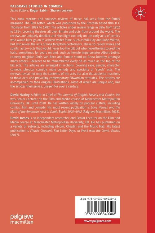 Produktbild: The Red Letter at the Music Hall
