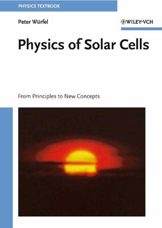Produktbild: Physics of Solar Cells