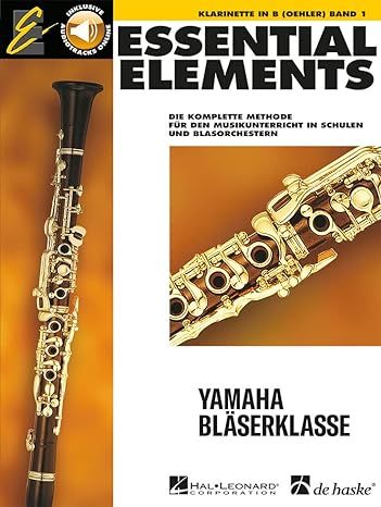 Produktbild: Essential Elements. Klarinette in B Band 1 + Audio- Online
