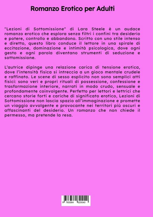 Produktbild: Lezioni di Sottomissione