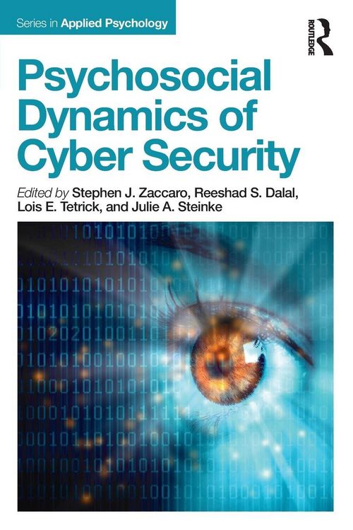 Produktbild: Psychosocial Dynamics of Cyber Security
