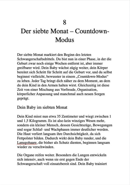 Produktbild: Was Dich in den N&auml;chsten 9 Monaten Erwartet
