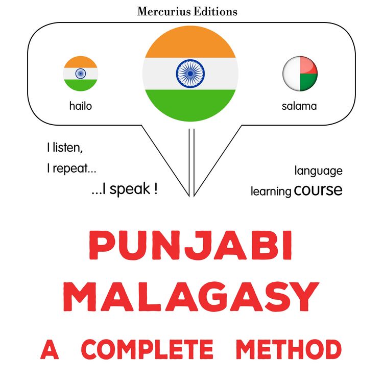 Produktbild: Punjabi - Malagasy : a complete method