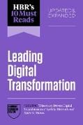 Produktbild: HBR's 10 Must Reads on Leading Digital Transformation, Updated and Expanded (featuring "Discovery-Driven Digital Transformation" by Rita McGrath and Ryan McManus)