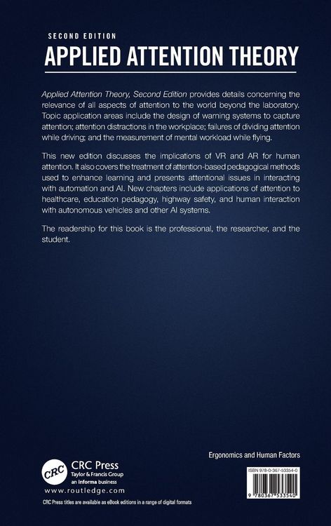 Produktbild: Applied Attention Theory