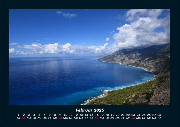 Produktbild: Sehnsucht nach Meer 2025 Fotokalender DIN A4