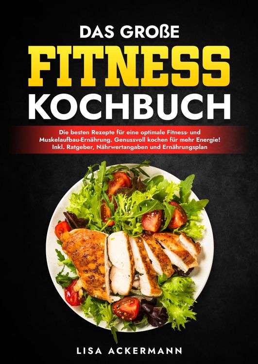 Produktbild: Das gro&szlig;e Fitness Kochbuch