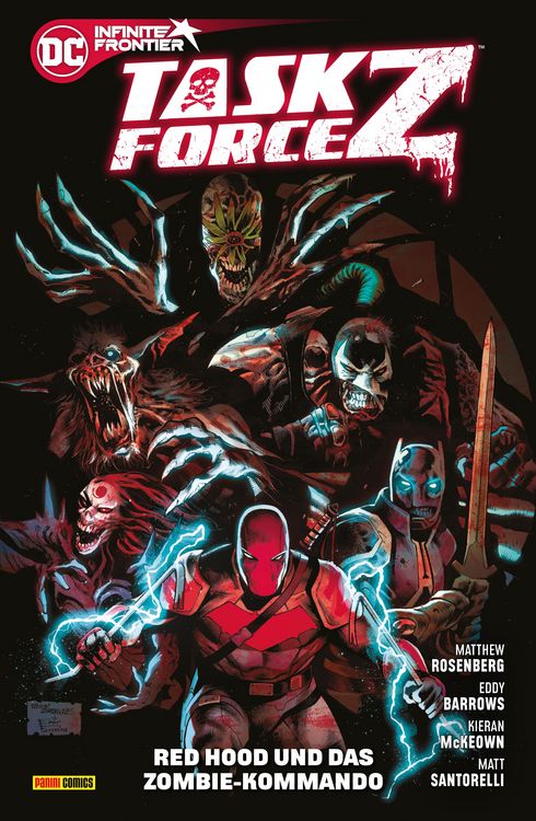 Produktbild: Task Force Z - Bd. 1: Red Hood und das Zombie-Kommando