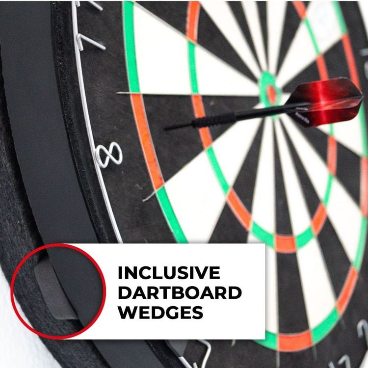 Produktbild: Karella Schallschutz Compact &Oslash;45 cm Silencer f&uuml;r Steeldartboards