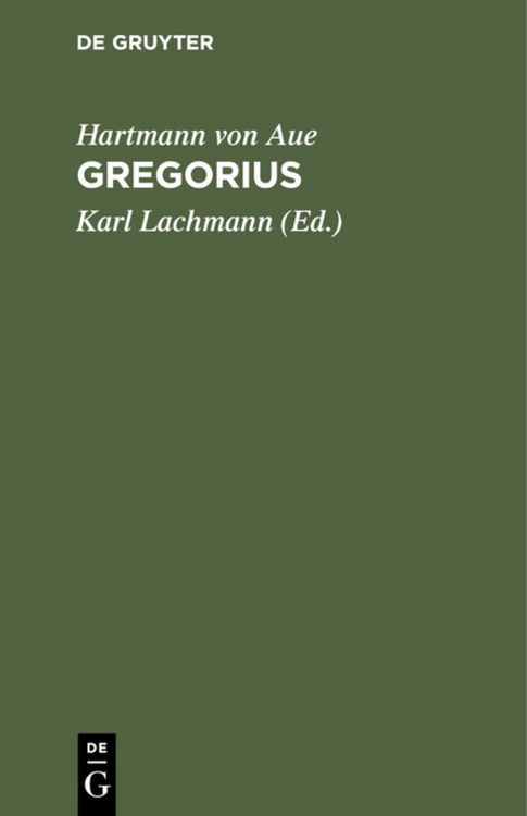 Produktbild: Gregorius