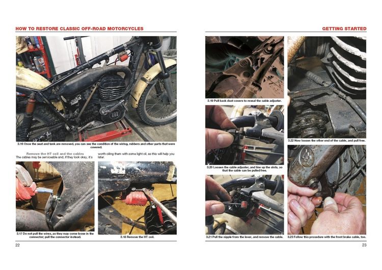 Produktbild: How to Restore Classic Off-Road Motorcycles
