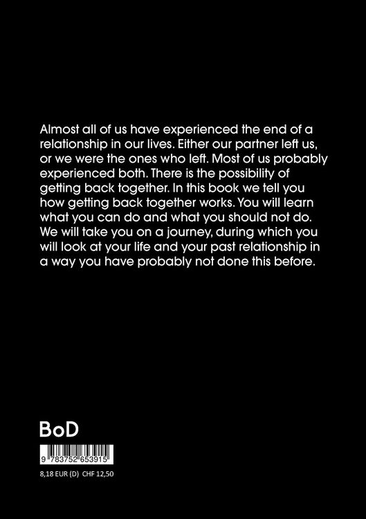 Produktbild: Ex Back!? The Secret of Getting Back Together