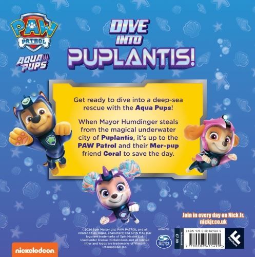 Produktbild: PAW PATROL PICTURE BK DIVE PB