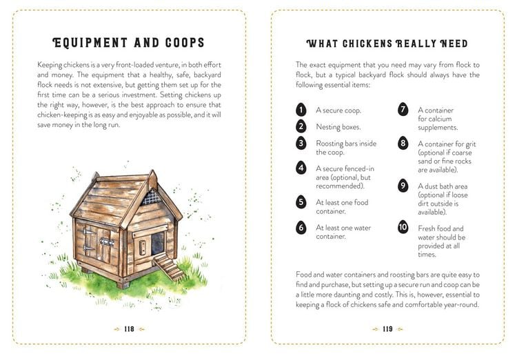 Produktbild: The Little Book of Chickens