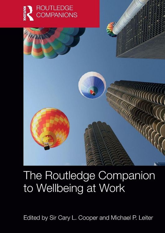 Produktbild: The Routledge Companion to Wellbeing at Work