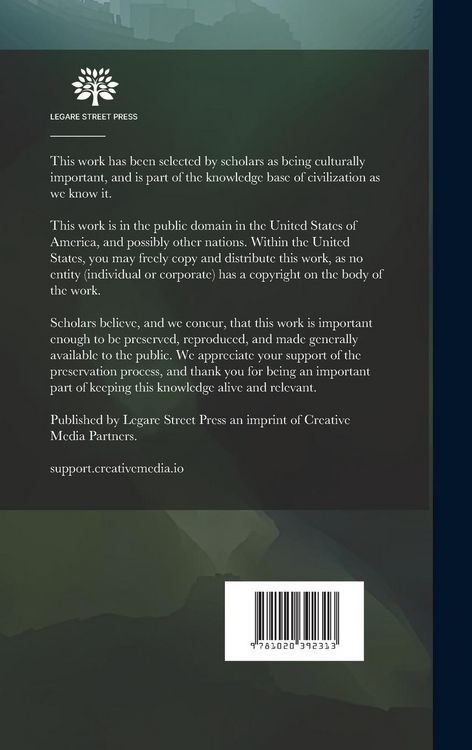 Produktbild: Special Report of Captain George P. Ahern ... in Charge of Forestry Bureau, Philippine Islands: Covering the Period From April, 1900, to July 30, 1901