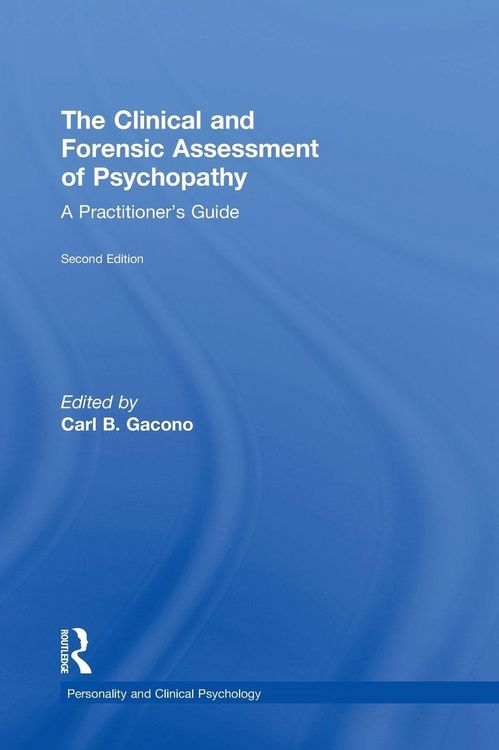 Produktbild: The Clinical and Forensic Assessment of Psychopathy