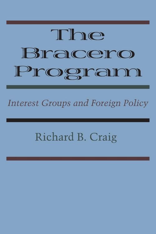 Produktbild: The Bracero Program