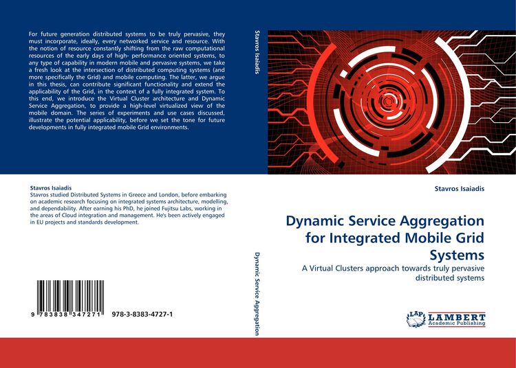Produktbild: Dynamic Service Aggregation for Integrated Mobile Grid Systems