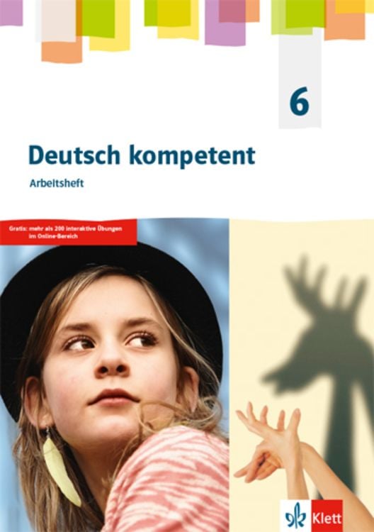 Produktbild: Deutsch kompetent 6. Allgemeine Ausgabe Gymnasium. Arbeitsheft Klasse 6