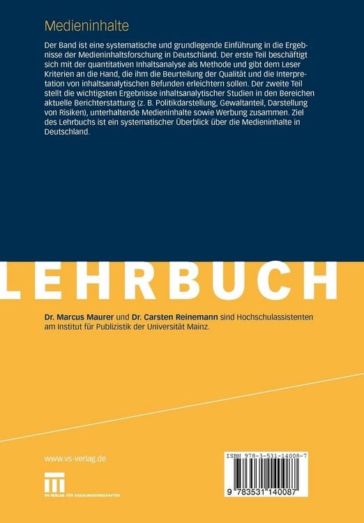 Produktbild: Medieninhalte