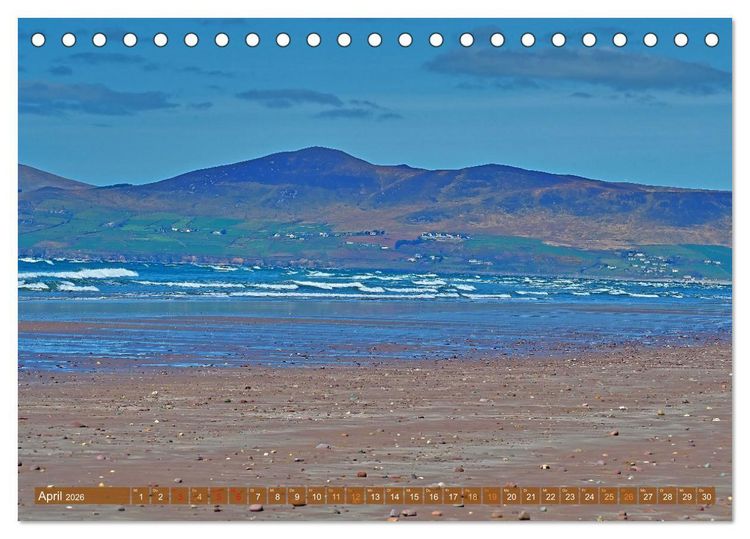 Produktbild: Skellig Coast - Irlands sch&ouml;nste K&uuml;ste (Tischkalender 2026 DIN A5 quer), CALVENDO Monatskalender