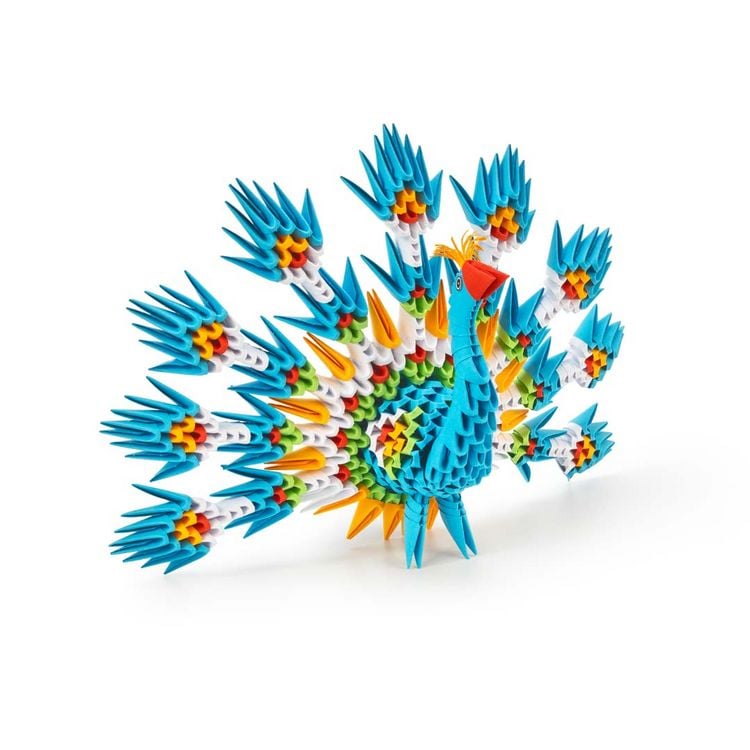 Produktbild: ORIGAMI 3D - Peacock