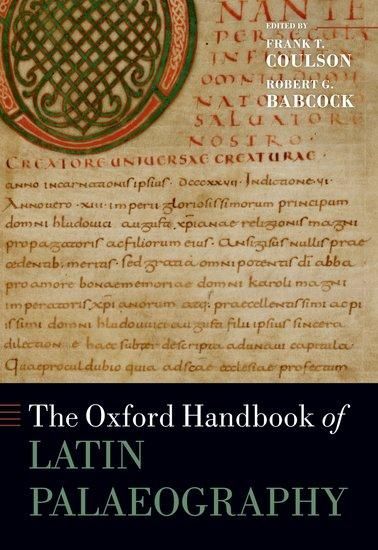 Produktbild: The Oxford Handbook of Latin Palaeography