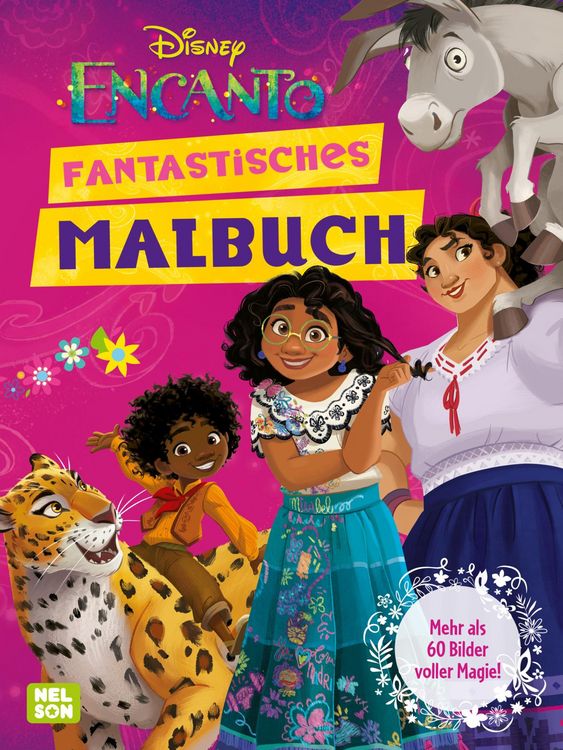Produktbild: Disney Encanto: Fantastisches Malbuch