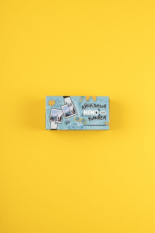 Produktbild: Architektur f&uuml;r Kinder. Memo I Architecture for kids. Matching game