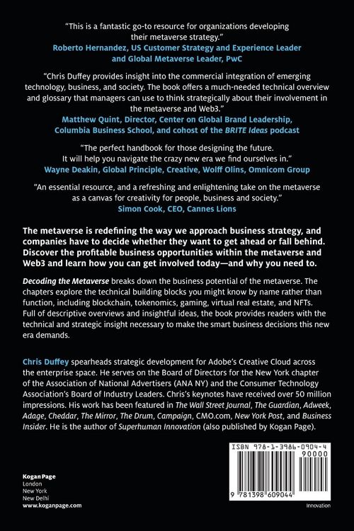 Produktbild: Decoding the Metaverse