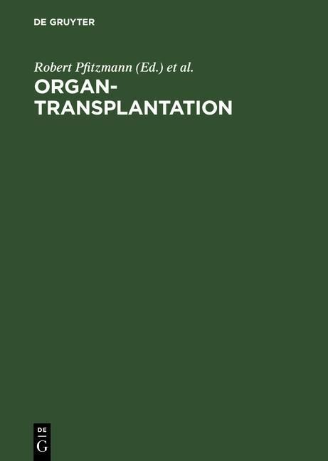 Produktbild: Organtransplantation