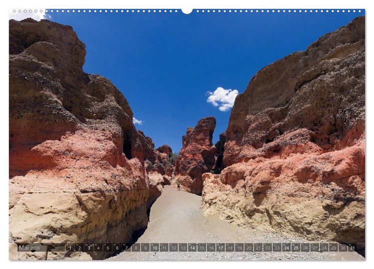Produktbild: Namibia - Die Landschaft (Wandkalender 2026 DIN A2 quer), CALVENDO Monatskalender