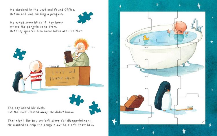 Produktbild: Lost and Found Jigsaw Book
