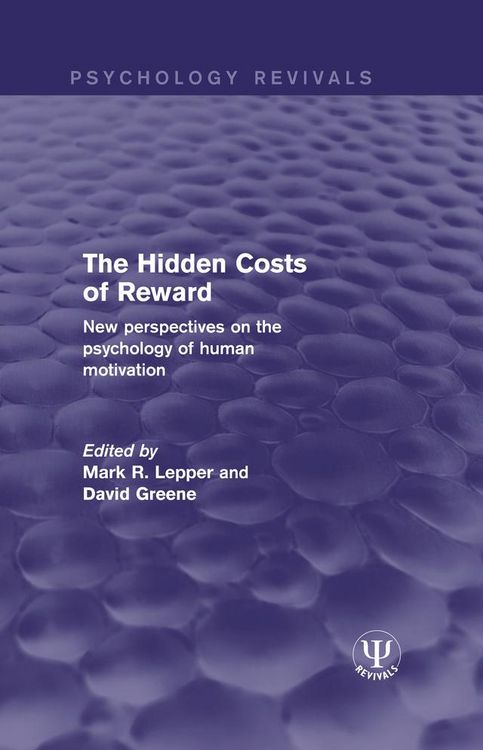 Produktbild: The Hidden Costs of Reward