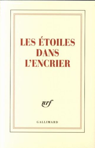 Produktbild: Les &eacute;toiles dans l'encrier : carnet lign&eacute;