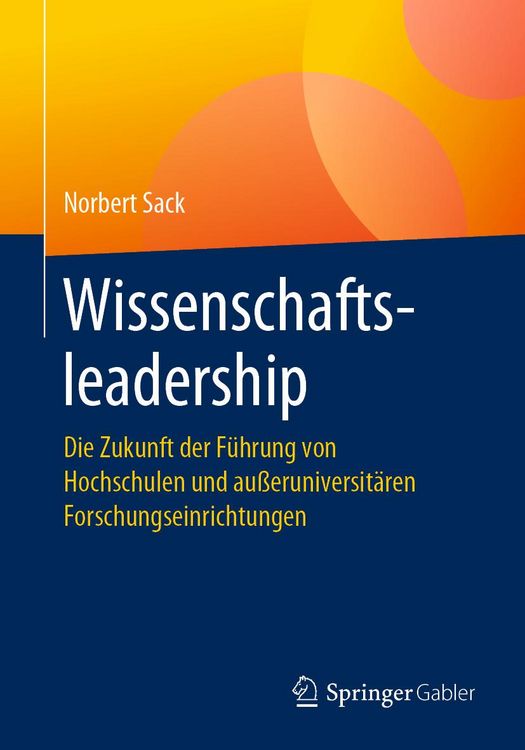 Produktbild: Wissenschaftsleadership