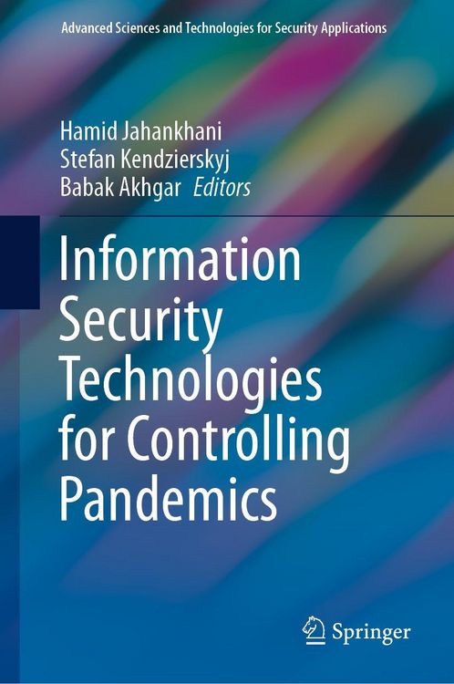 Produktbild: Information Security Technologies for Controlling Pandemics