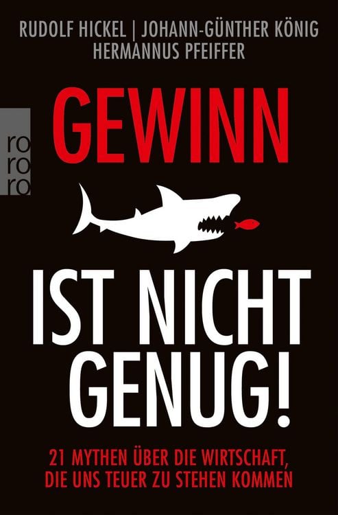 Produktbild: Gewinn ist nicht genug!