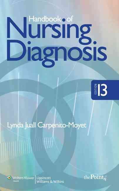 Produktbild: Handbook of Nursing Diagnosis