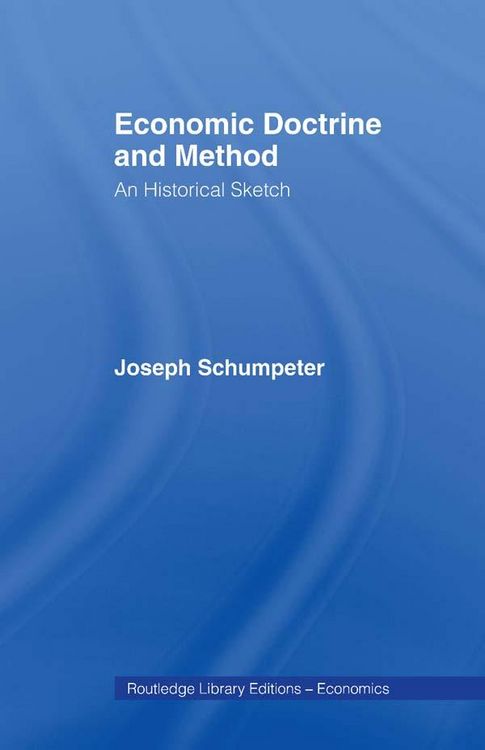 Produktbild: Economic Doctrine and Method