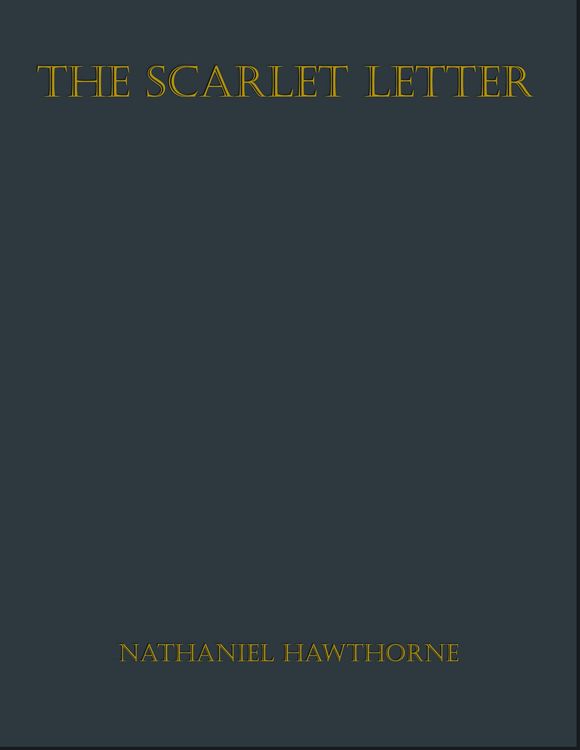 Produktbild: The Scarlet Letter
