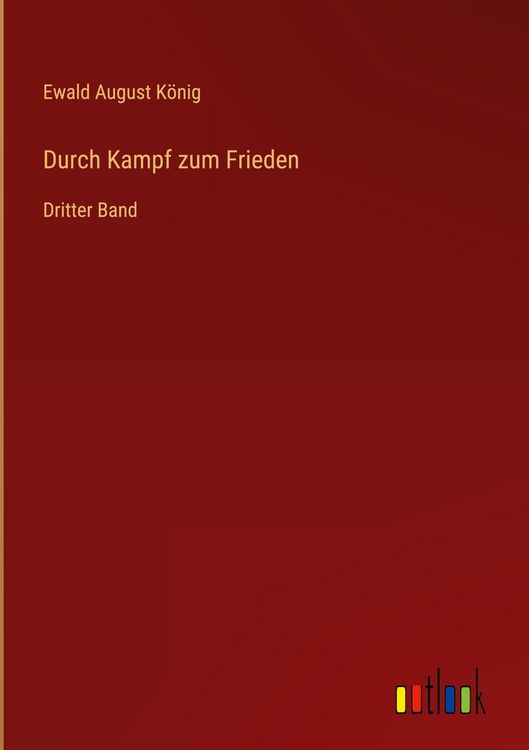 Produktbild: Durch Kampf zum Frieden