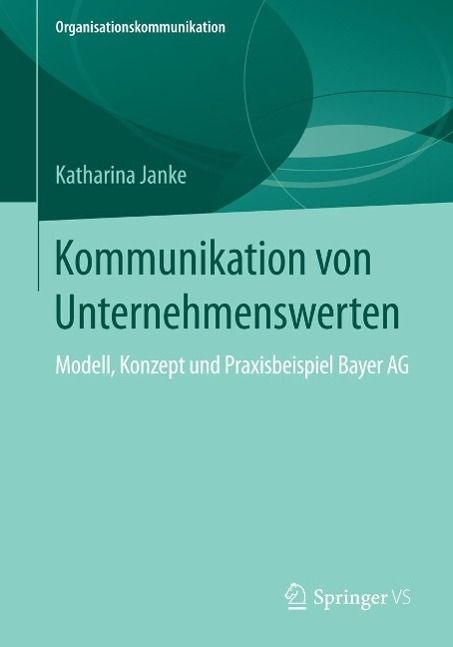 Produktbild: Kommunikation von Unternehmenswerten