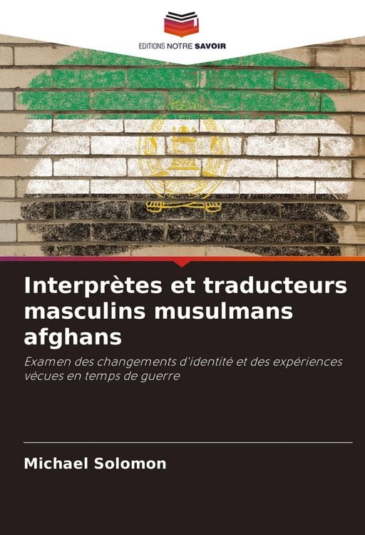 Produktbild: Interpr&egrave;tes et traducteurs masculins musulmans afghans