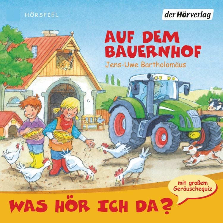 Produktbild: Was hör ich da? Auf dem Bauernhof 